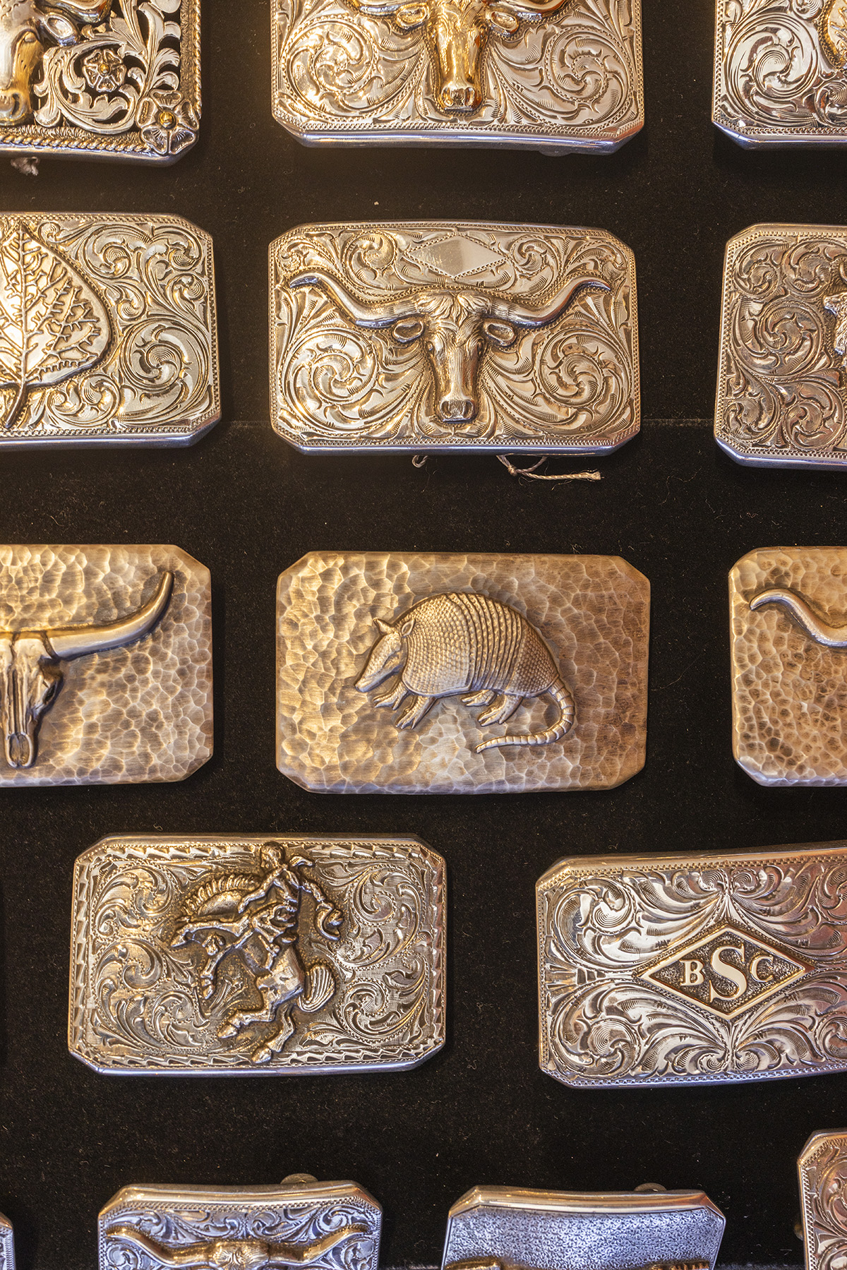 Buckles by The Bohlin Company