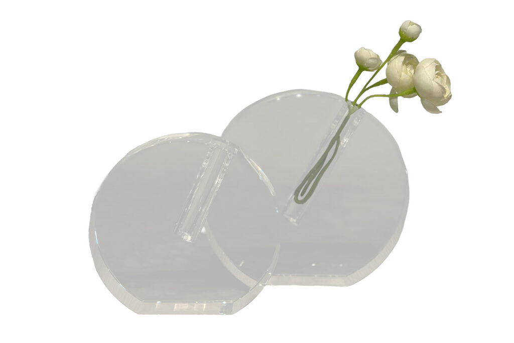 Bud vases from Wright at Home