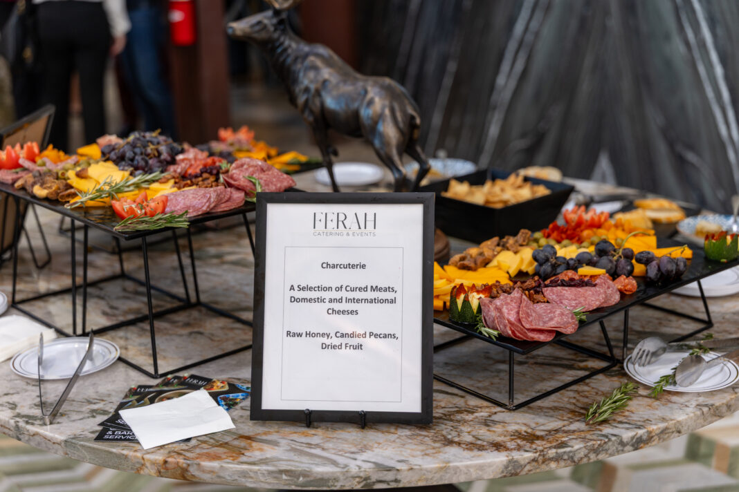Ferah Catering spread