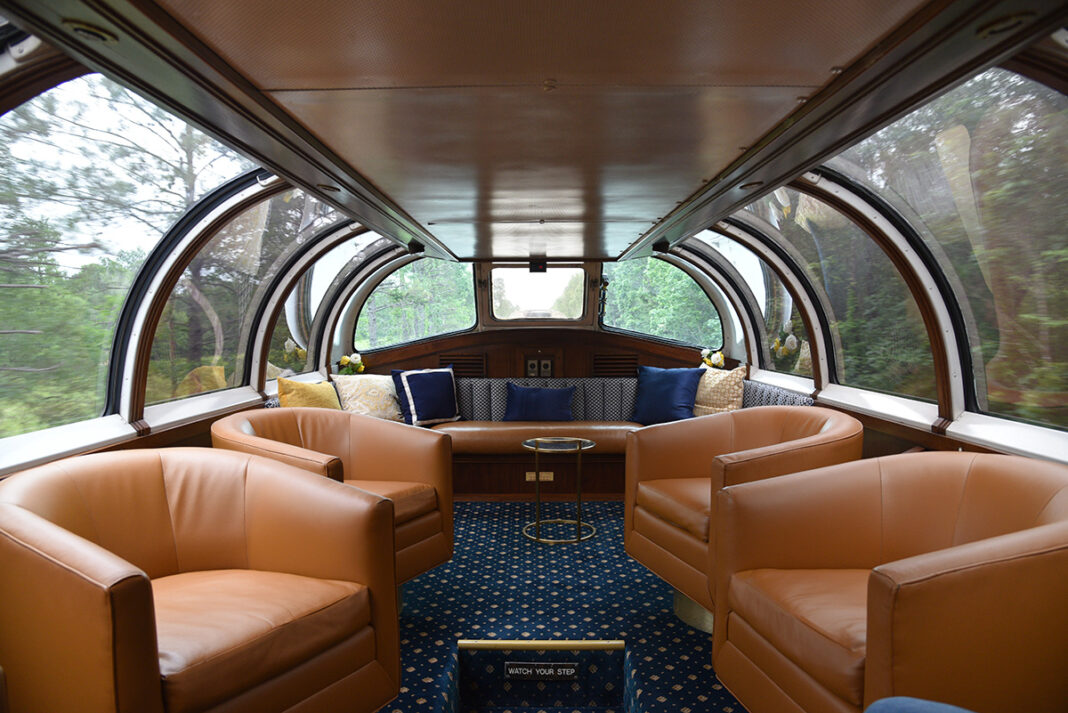 Halloway luxury sleeper train