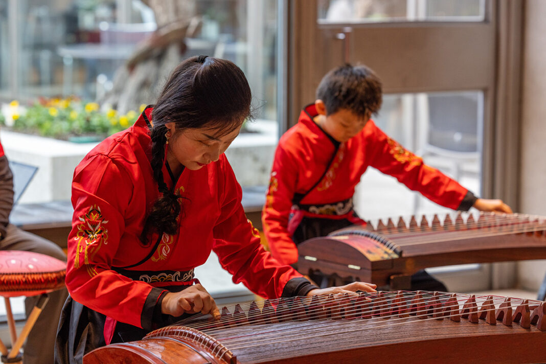 Kimbell Art Museum Lunar New Year