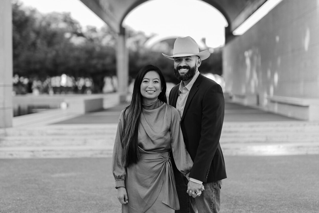 Kimmie and Mitchell Ellis