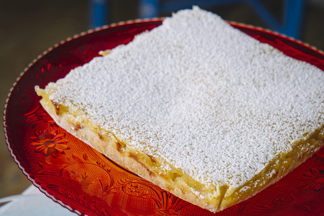 Sweet Lucy's Pies lemon bars