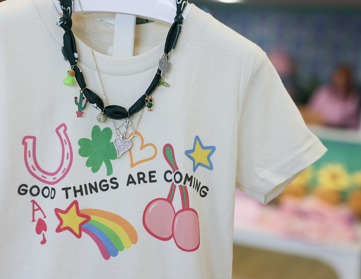 Amanda Mastin inside her store Covey House in Fort Worth.