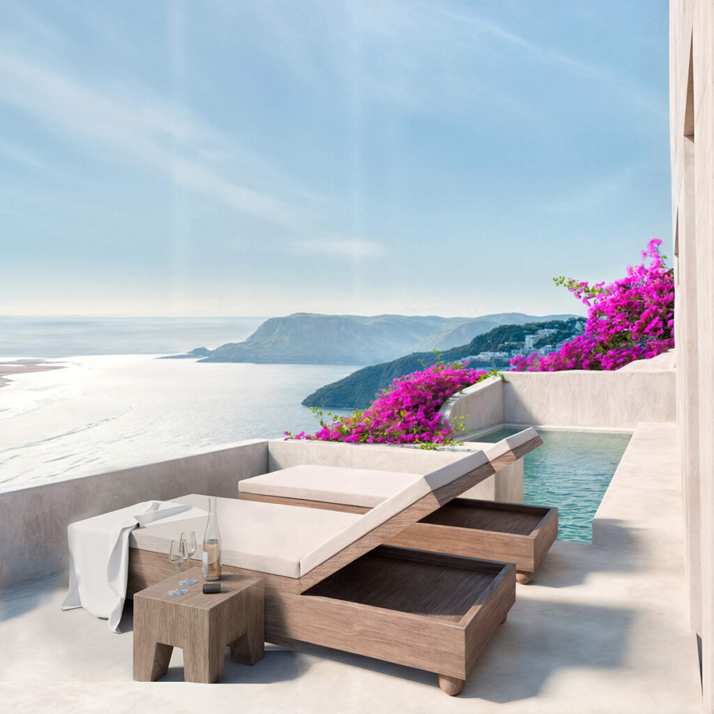 Preferred Hotels and Resorts Andronis Luxury Suites