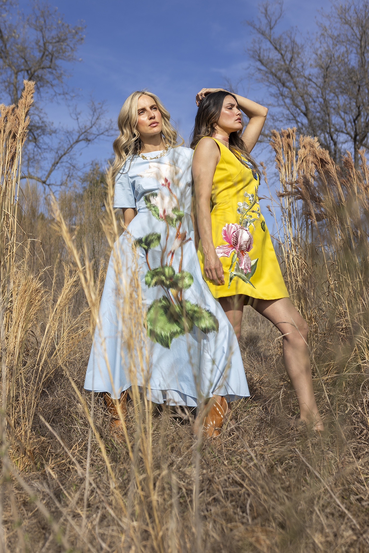 knee length dresses for ladies In The Prairie Midi Dress – Asteria Online Boutique