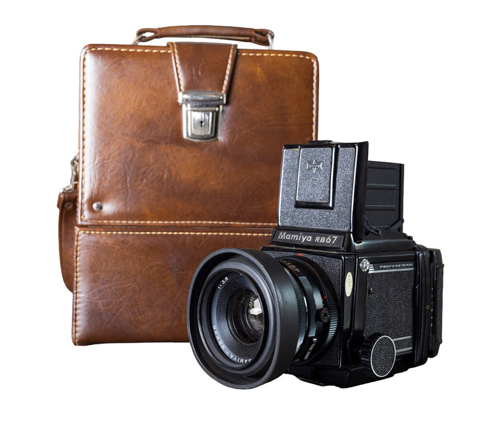 Film Camera: Mamiya RB67