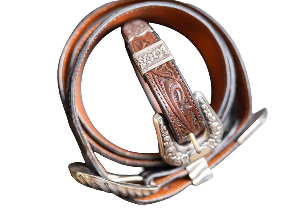 Sterling Silver Belt Buckles