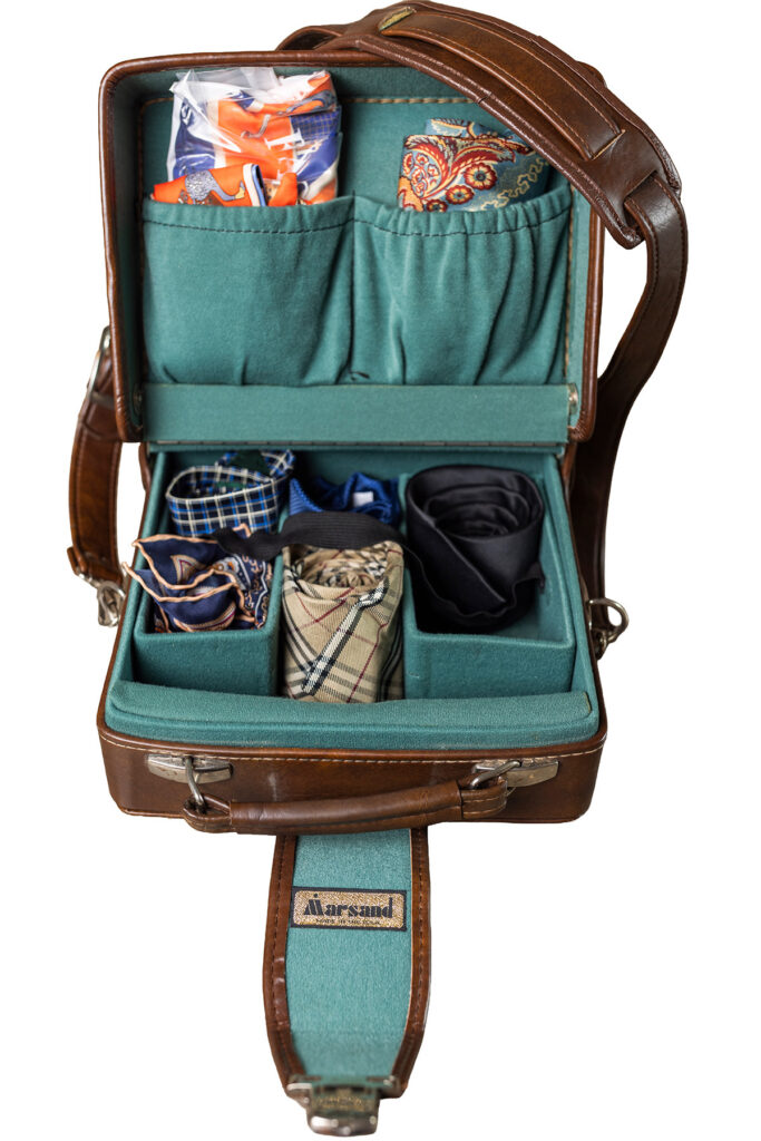 Repurposed Vintage Camera Bag