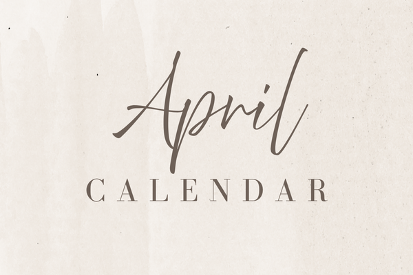 April calendar