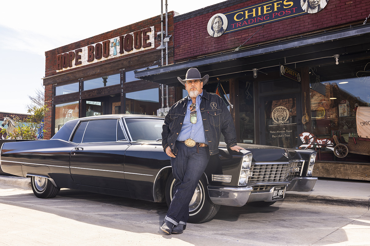 Meet Garren Still of Chiefs Trading Post in Weatherford