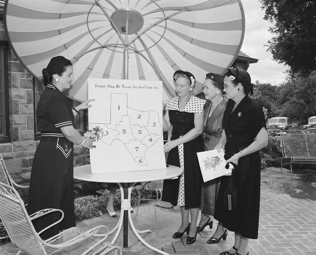 1954 Flowercade planners