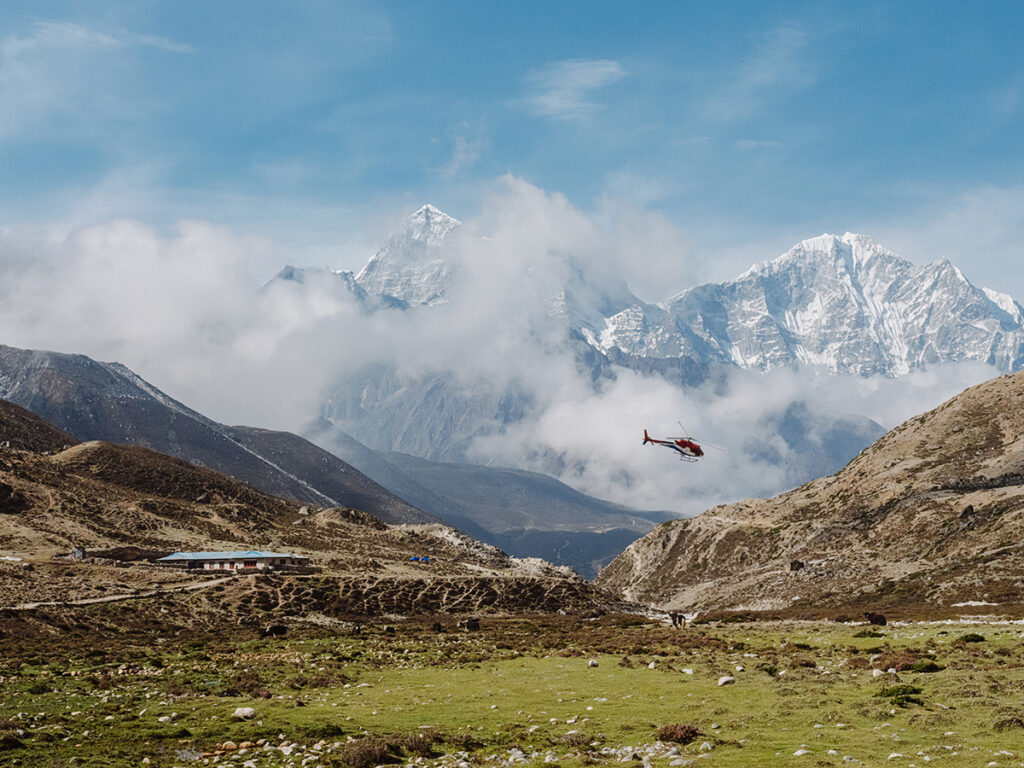 Remote Lands Hiking and Helicopters