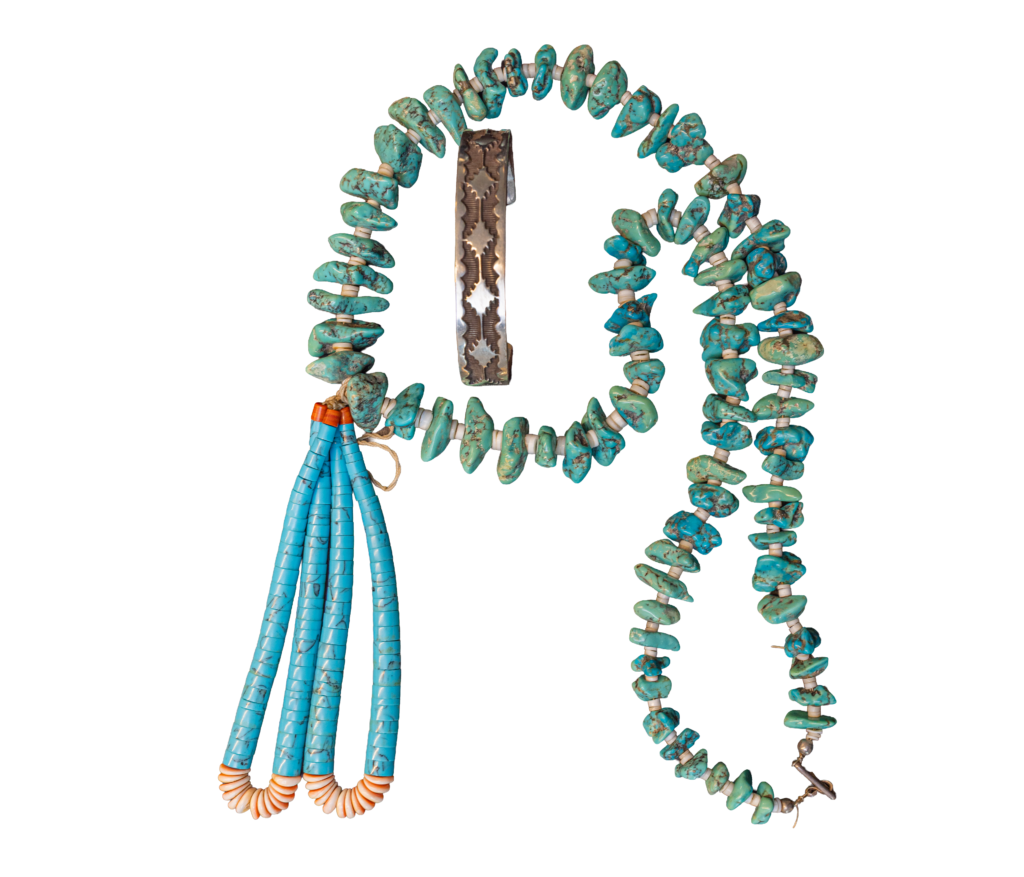 Turquoise jewelry