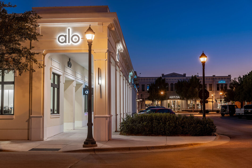 Alo Yoga at Southlake Town Square