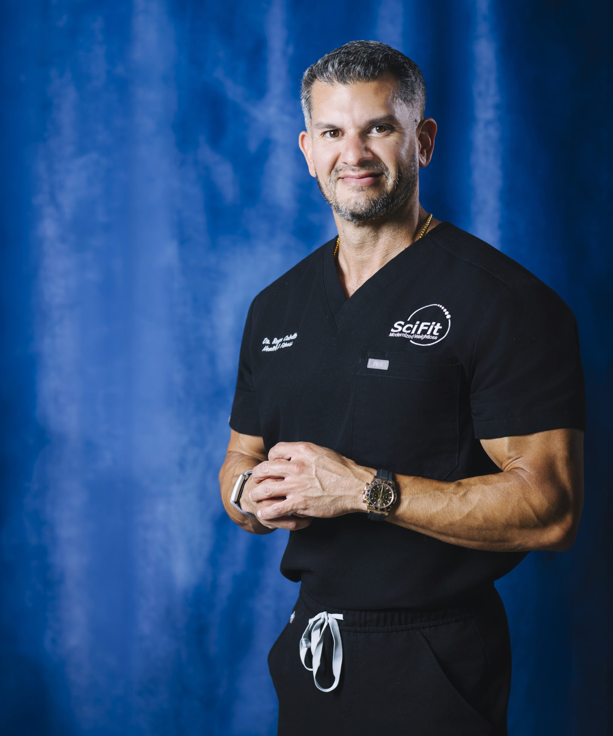 Dr. Bryce Calvillo