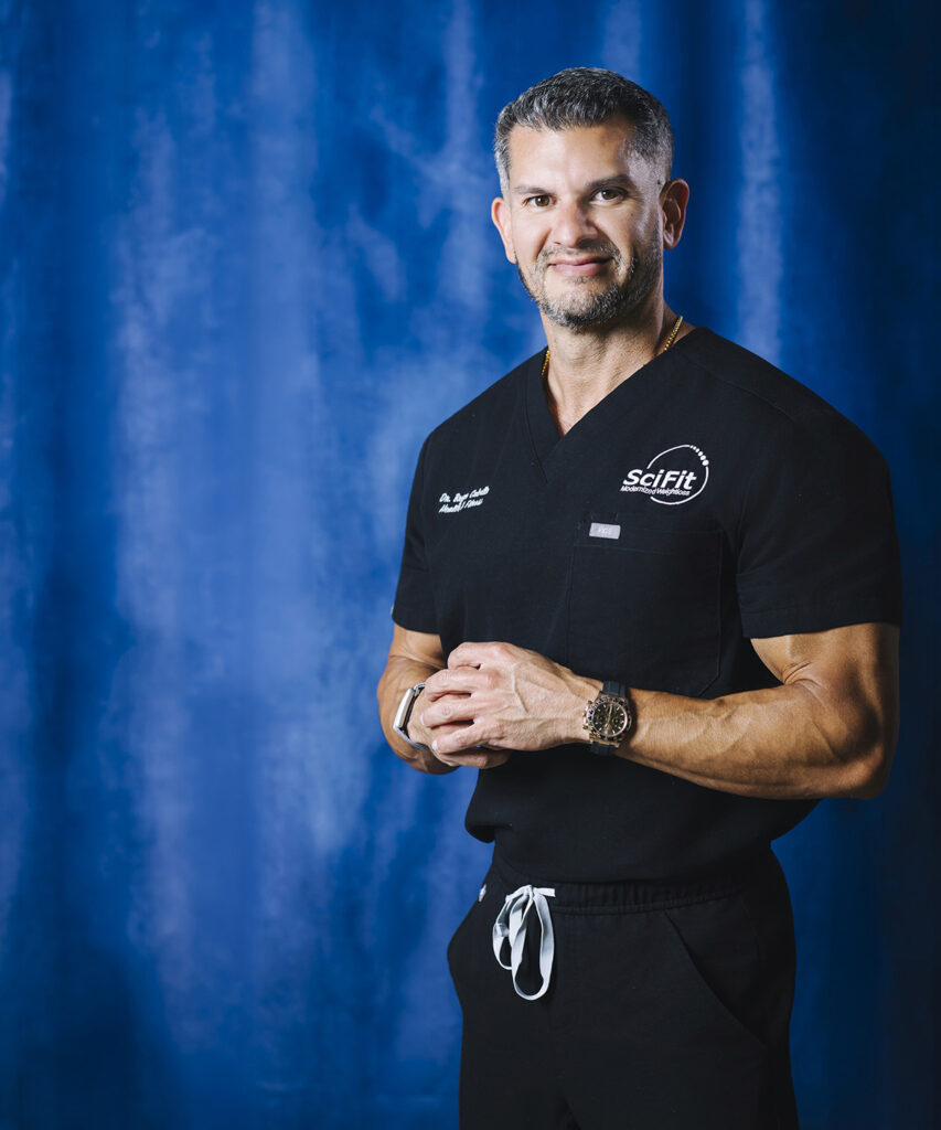 Dr. Bryce Calvillo