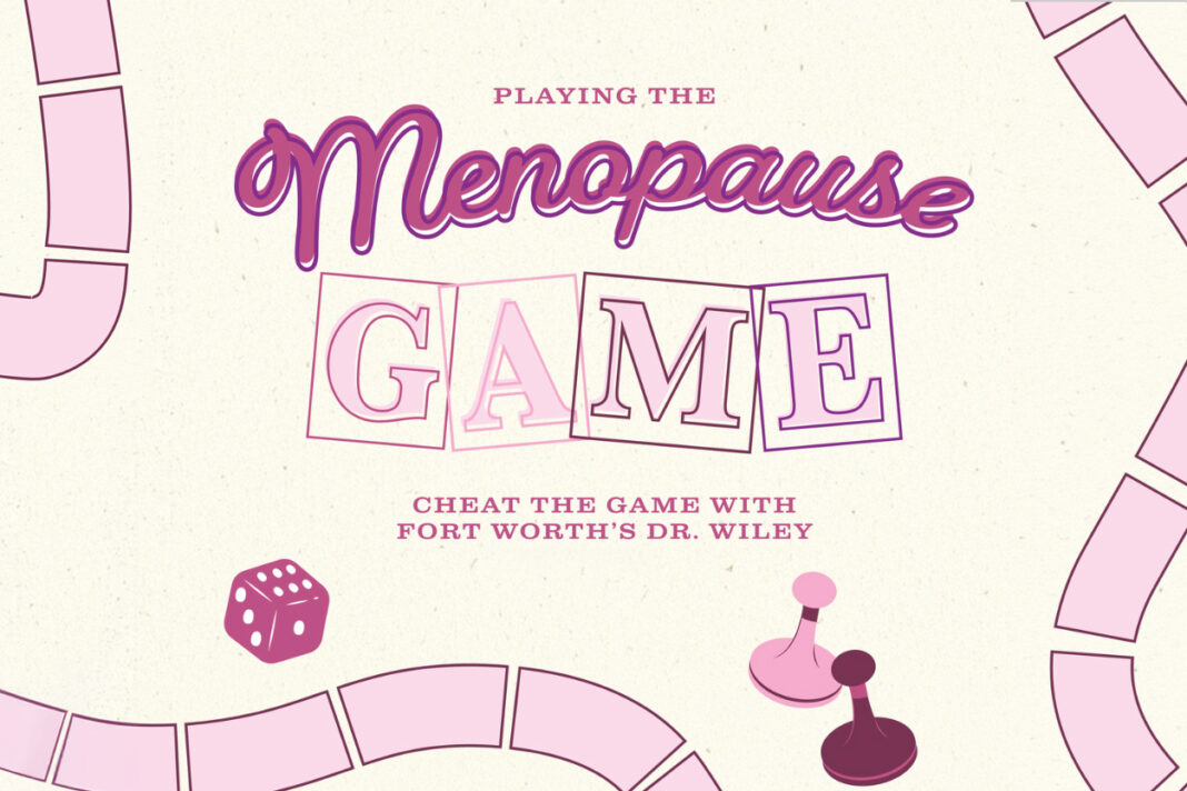 An illustration featuring board game pieces and 