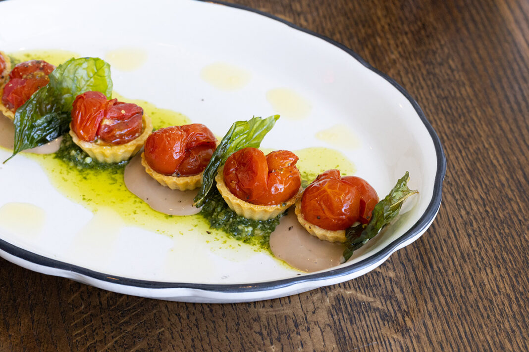 Westland Hospitality's Tomato Tartlets