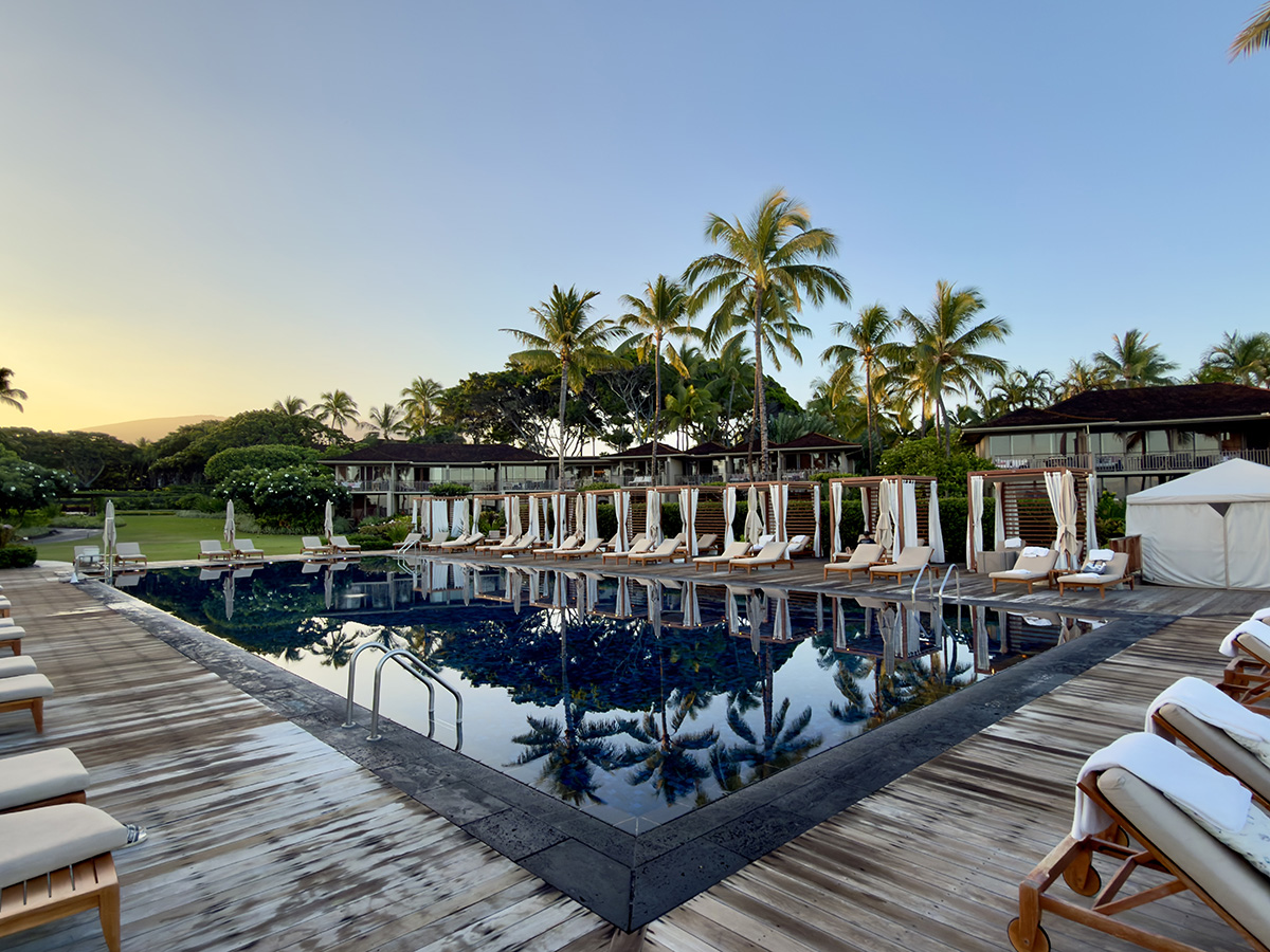 Four Seasons Hualalai Resort pool