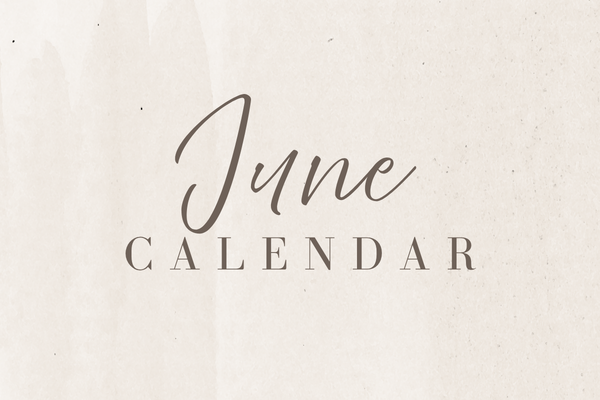 June calendar