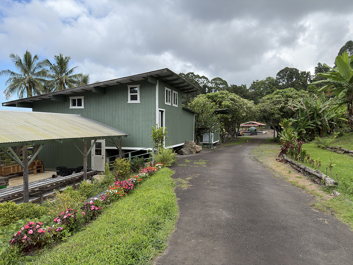 Neil Kamimura's blacksmith shop