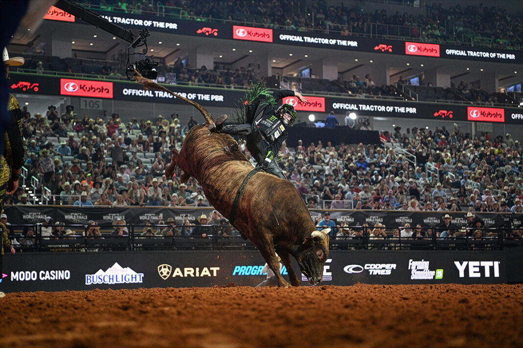 John Crimber at the PBR World Finals
