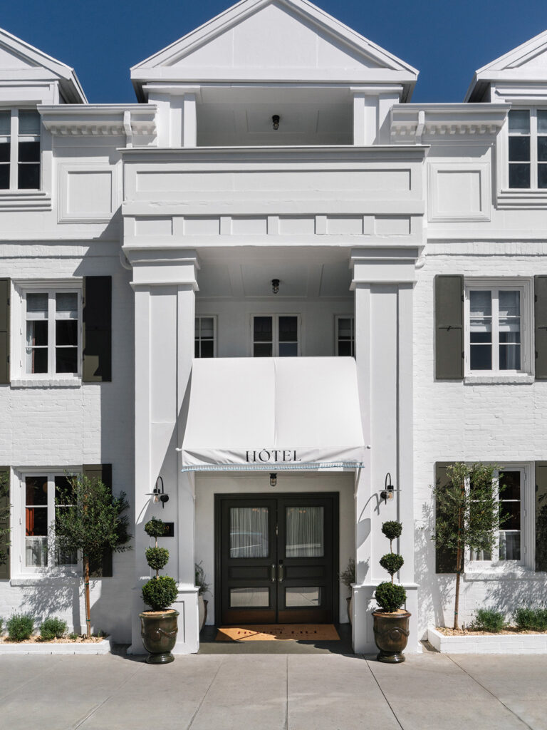 The Hotel Lili in Beverly Hills