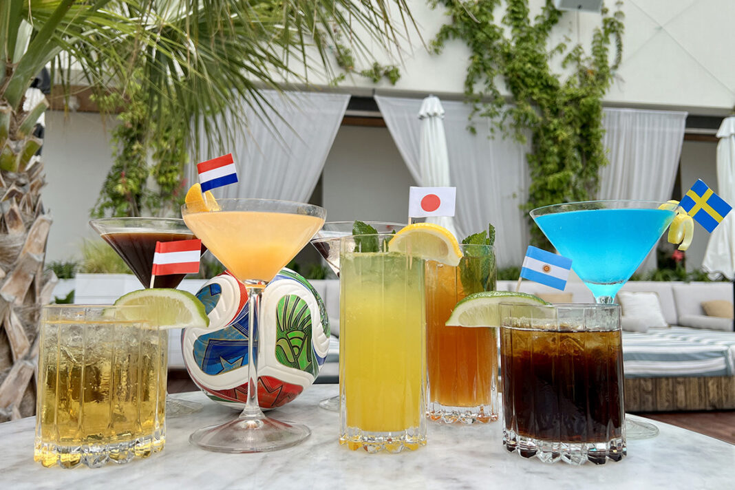 World of Soccer Cocktails