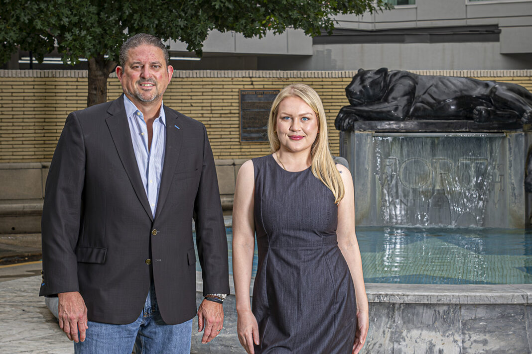 Coby Wooten and Mattilyn Smith