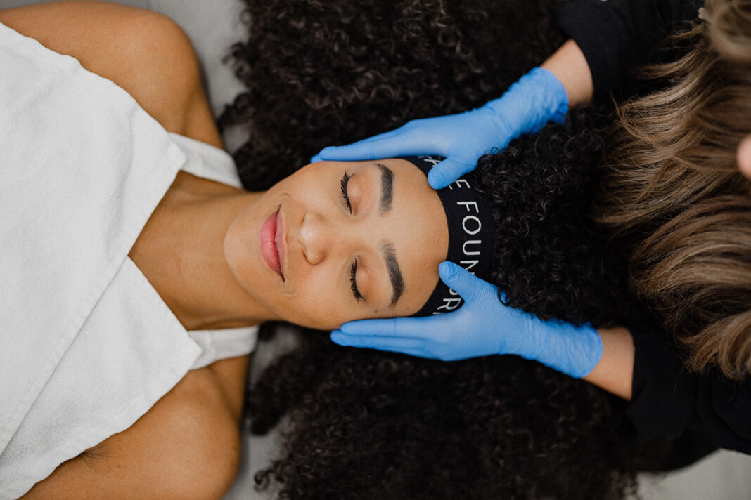 Facial at Face Foundrie