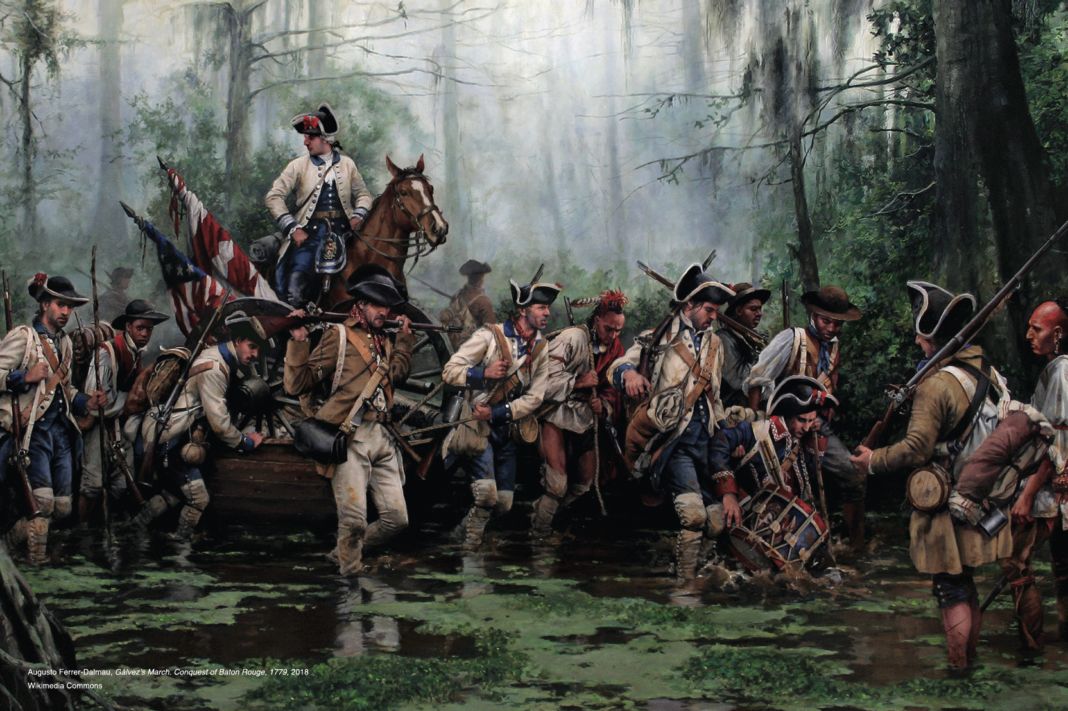Augusto Ferrer-Dalmau, Gálvez’s March, Conquest of Baton Rouge, 1779, 2018.