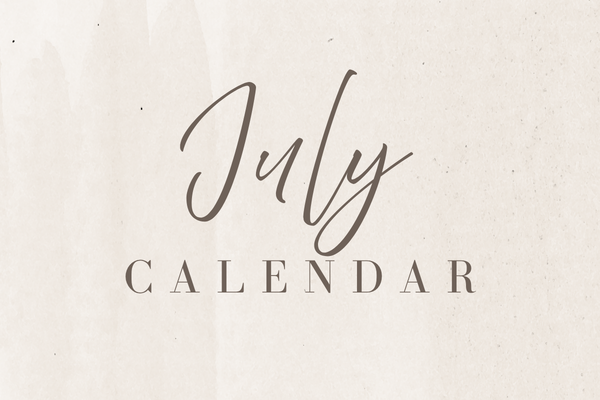 July calendar
