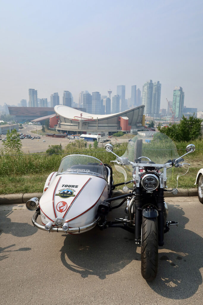 Motorcycle sidecar