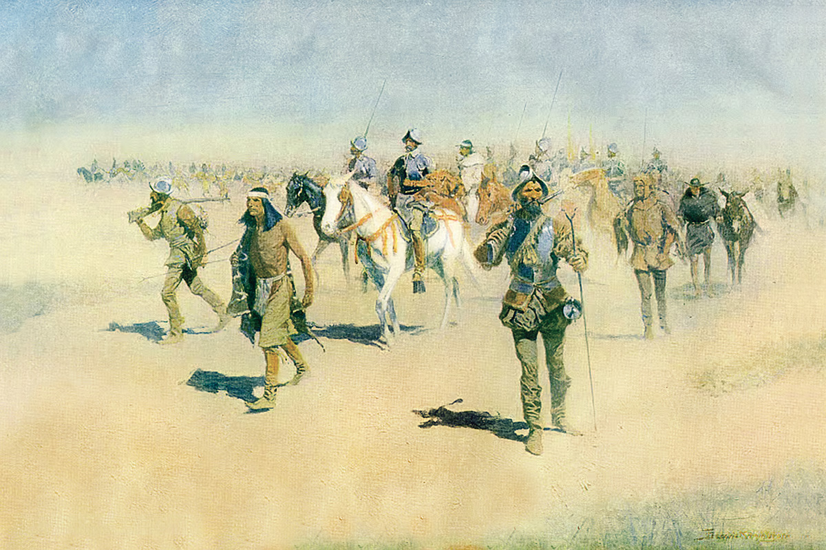 Frederic Remington, The Expedition of Francisco Coronado, 1905 Buffalo Bill Center of the West