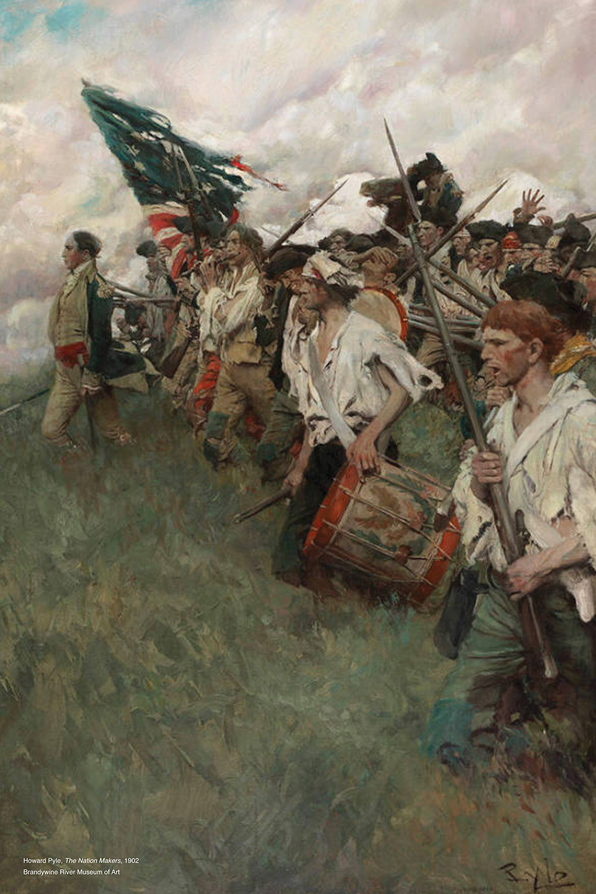 Howard Pyle, The Nation Makers, 1902 Brandywine River Museum of Art