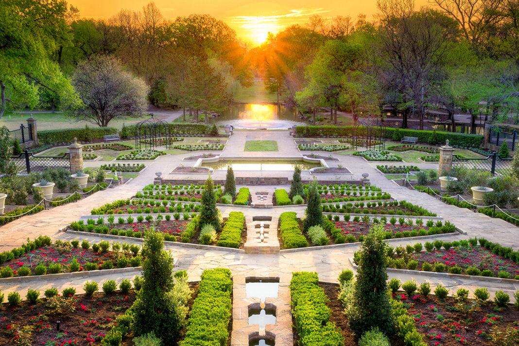 FWBG Rose Garden