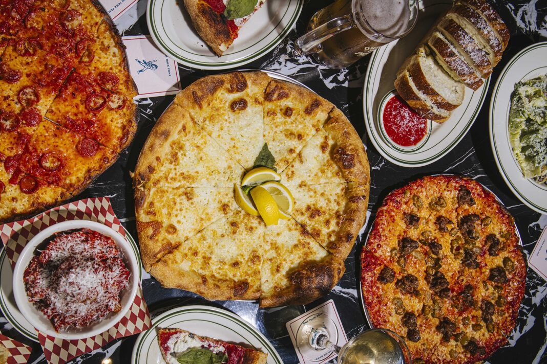 Heim's Pizza Spread