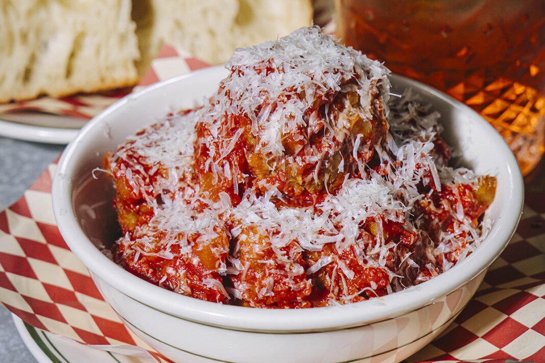One Trick Pony's meatballs