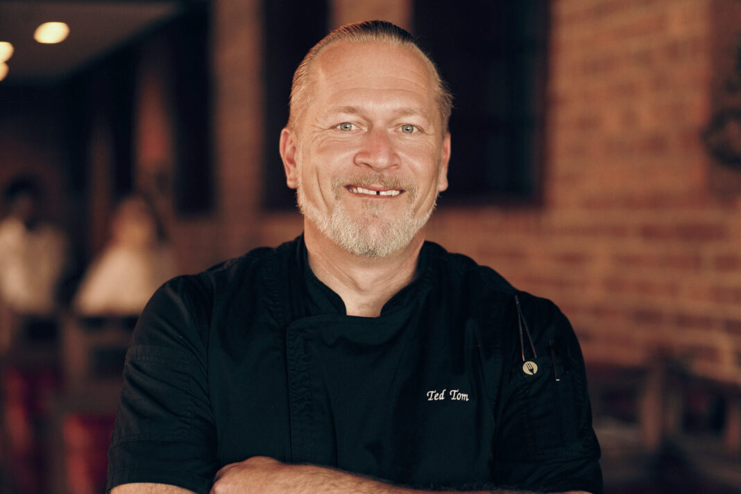 Chef Ted Tom