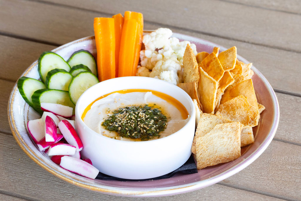 White Bean Hummus Spread