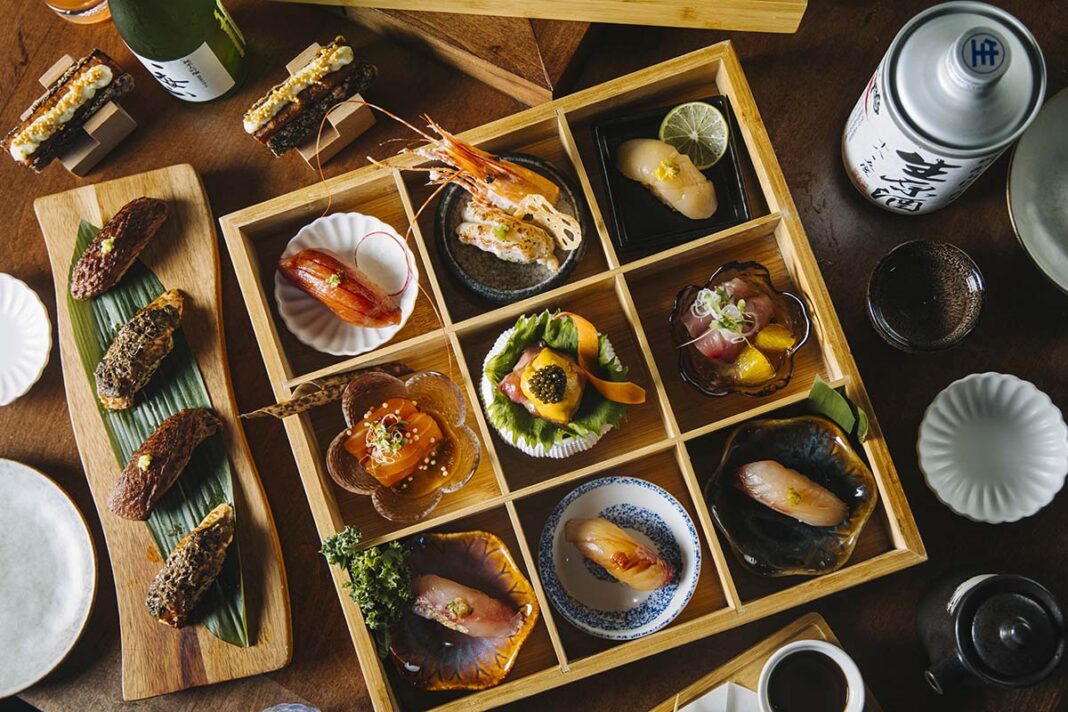 Yoichi Sushi Plate
